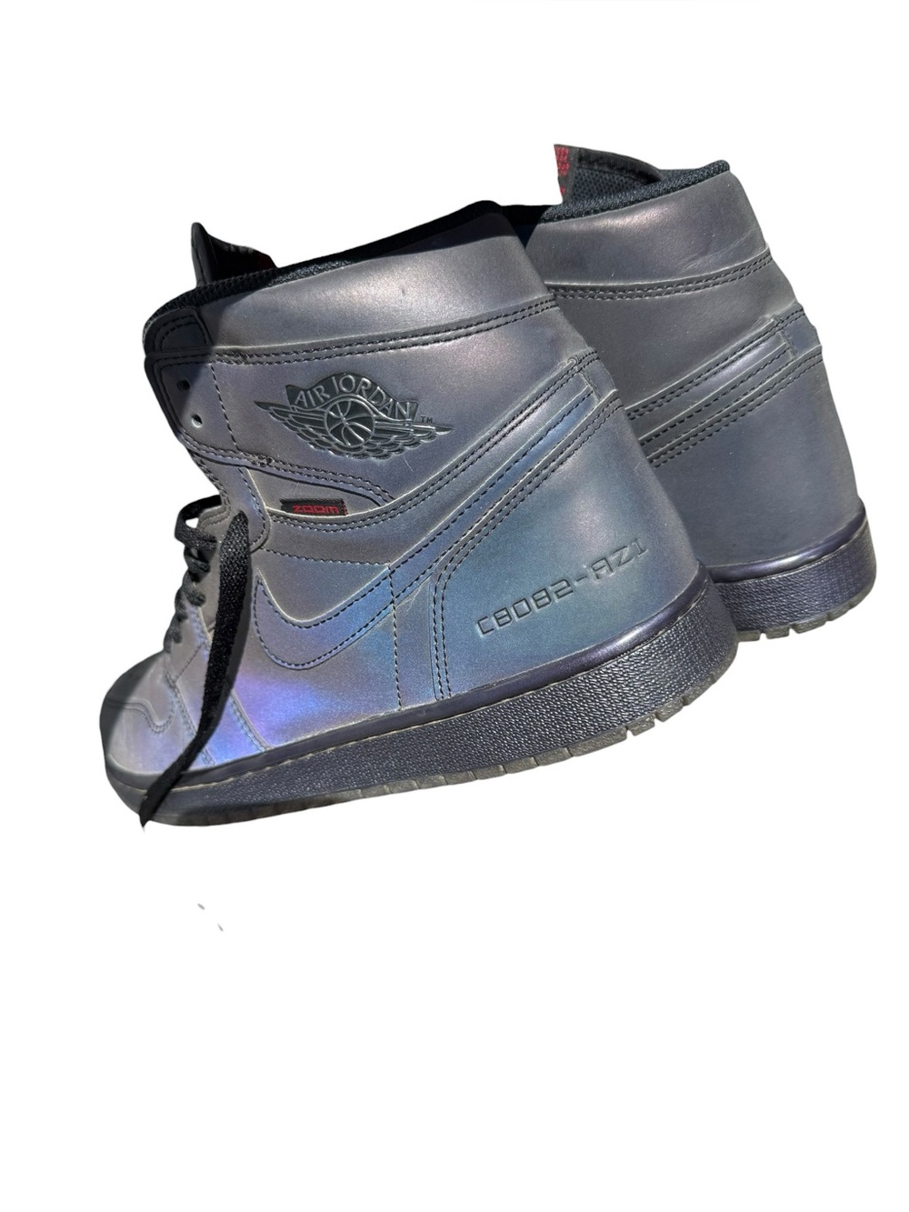 Nike Air Jordan 1 Retro High Zoom ‘ Fearless ‘, Men’s 10.5 - Picture 15 of 15